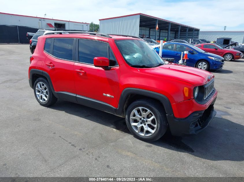 2015 JEEP RENEGADE LATITUDE