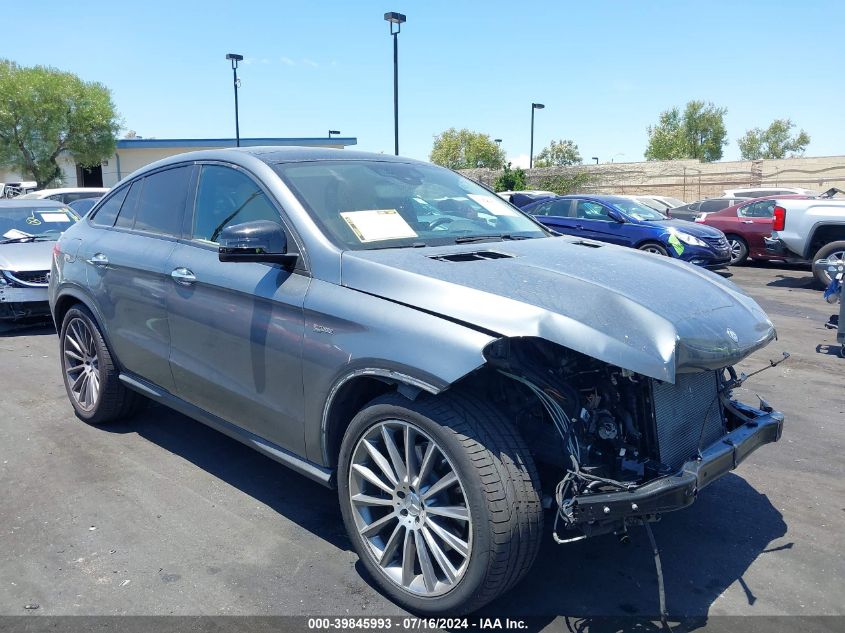 2017 MERCEDES-BENZ AMG GLE 43 COUPE 4MATIC