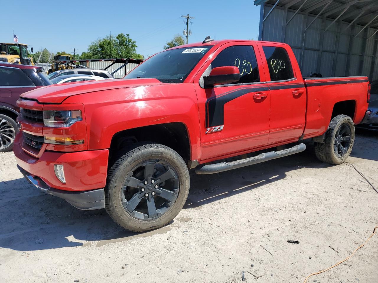 2017 CHEVROLET SILVERADO K1500 LT