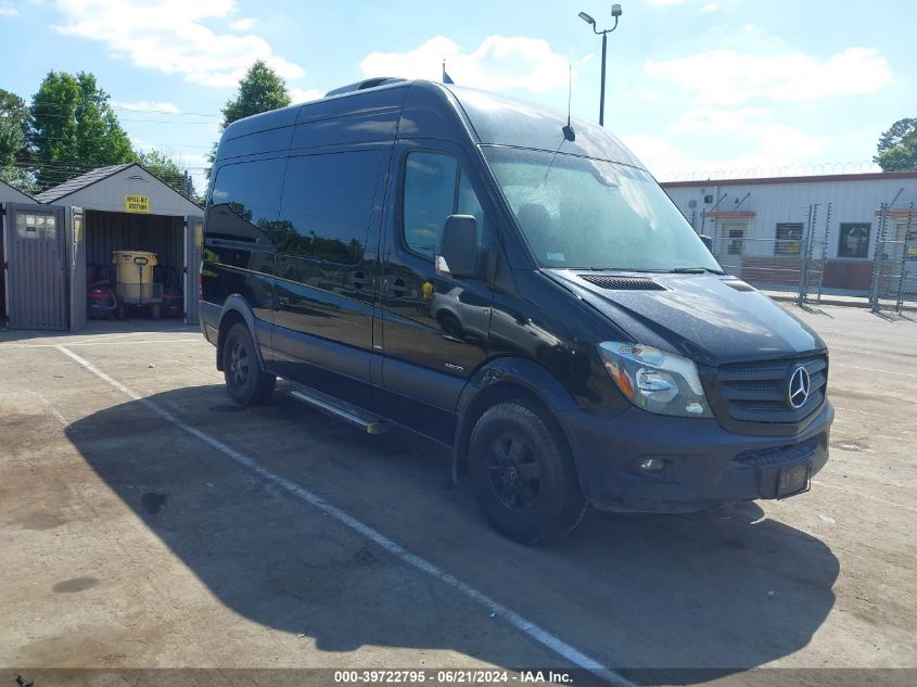 2016 MERCEDES-BENZ SPRINTER 2500 NORMAL ROOF