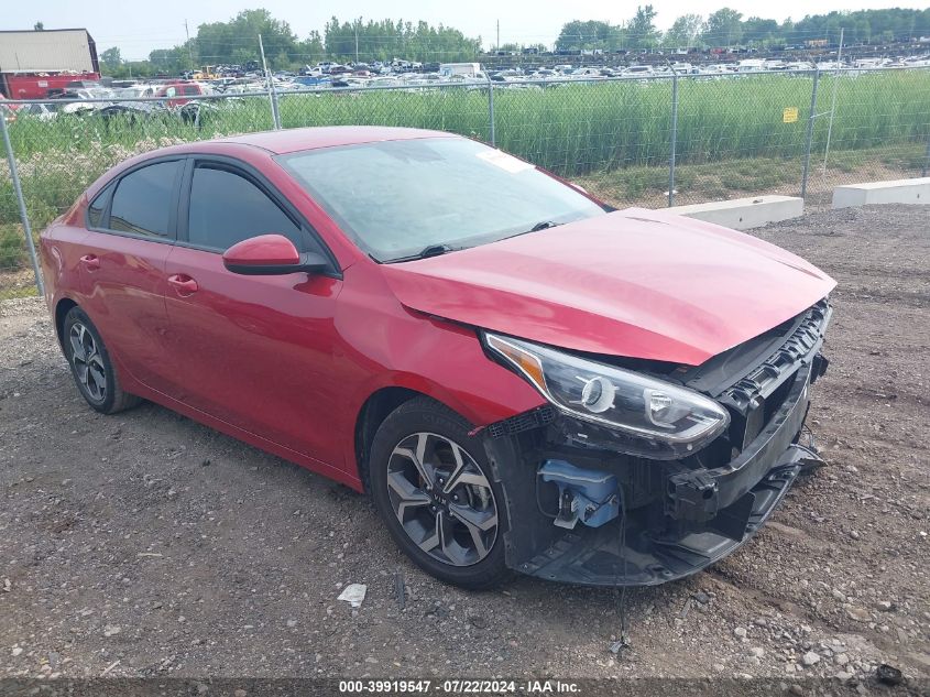 2019 KIA FORTE FE/LX/LXS