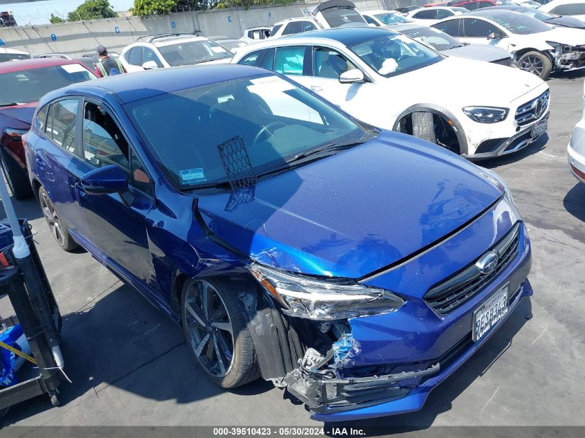 2023 SUBARU IMPREZA SPORT 5-DOOR