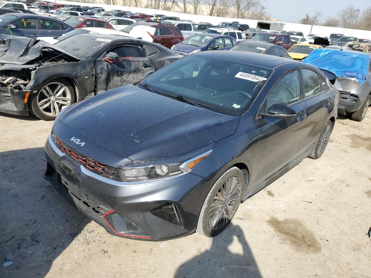 2022 KIA FORTE GT LINE