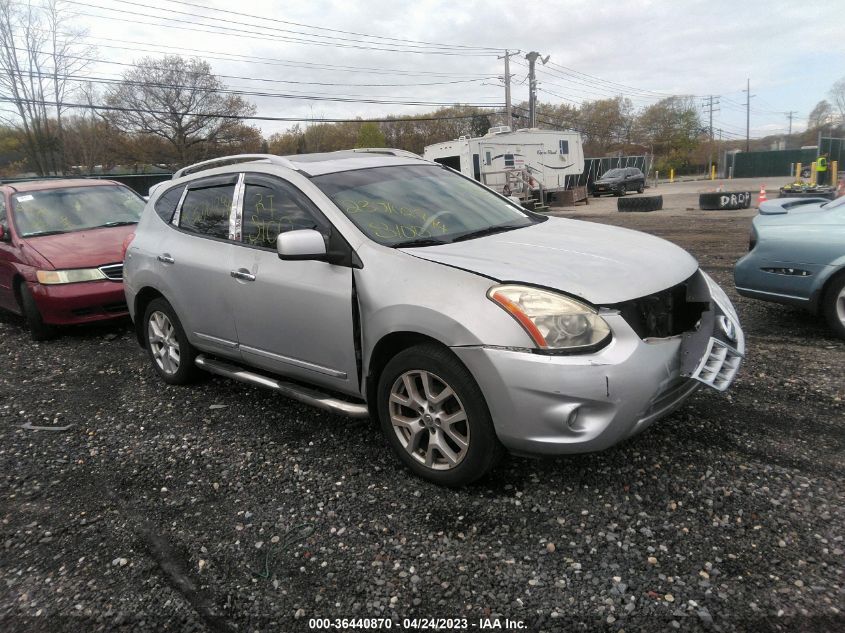 2011 NISSAN ROGUE SV