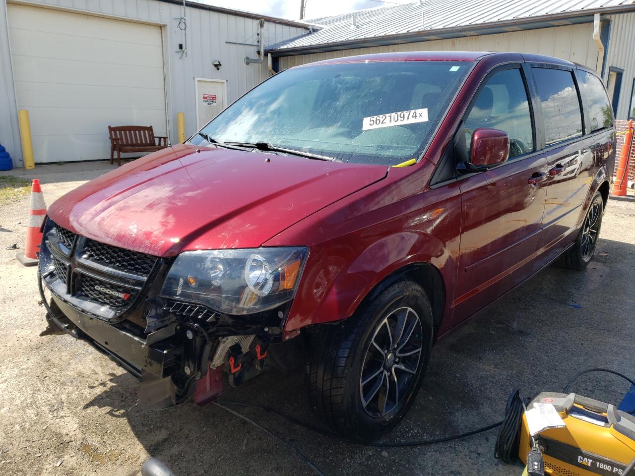 2017 DODGE GRAND CARAVAN SE