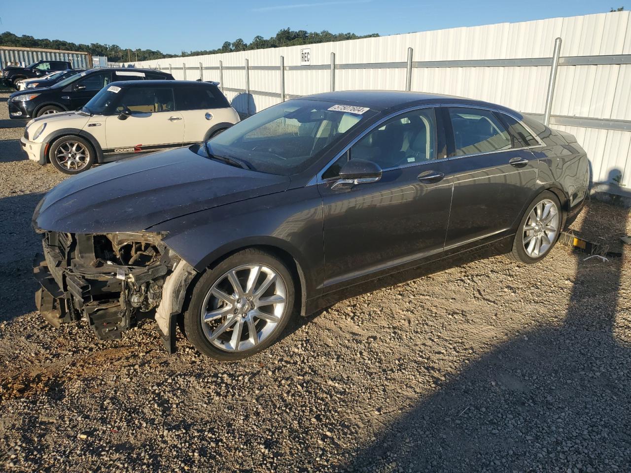 2016 LINCOLN MKZ HYBRID