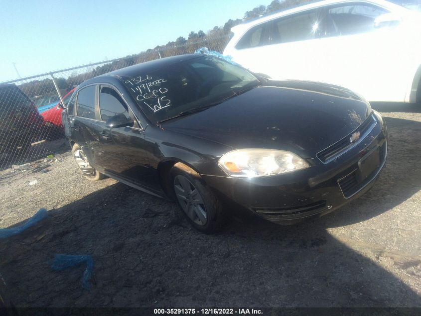 2011 CHEVROLET IMPALA LS