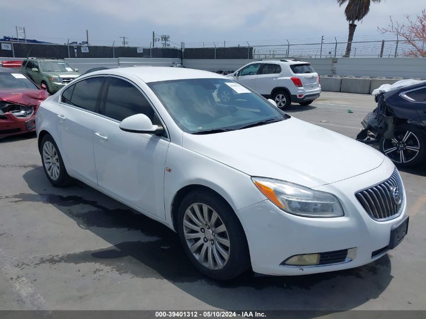 2011 BUICK REGAL CXL OSHAWA