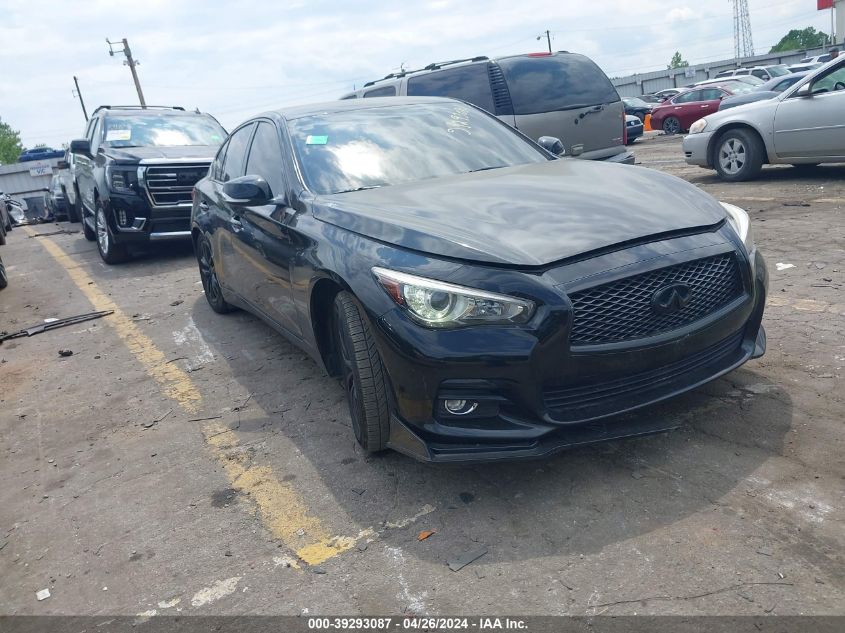 2017 INFINITI Q50 2.0T BASE