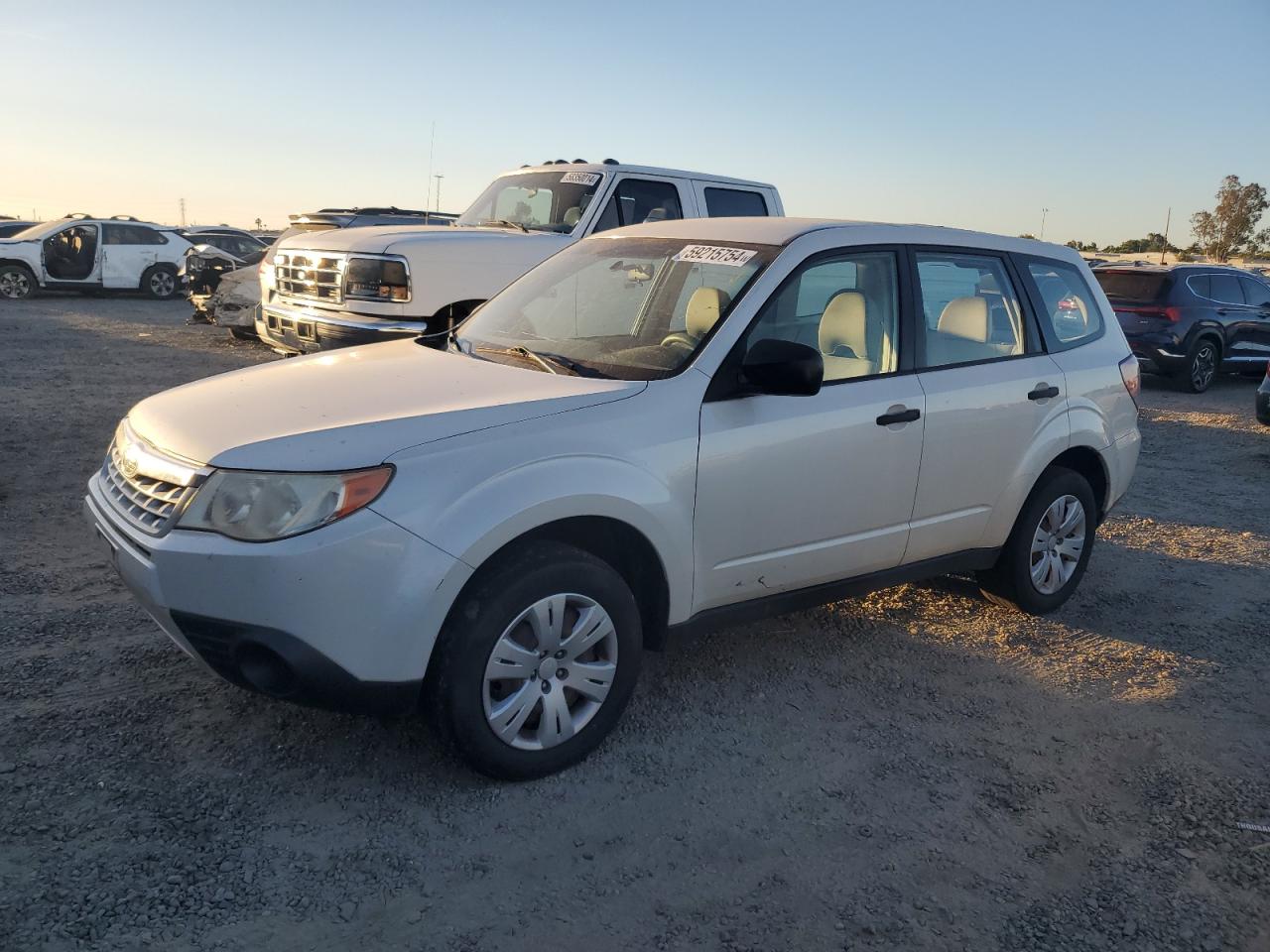 2012 SUBARU FORESTER 2.5X