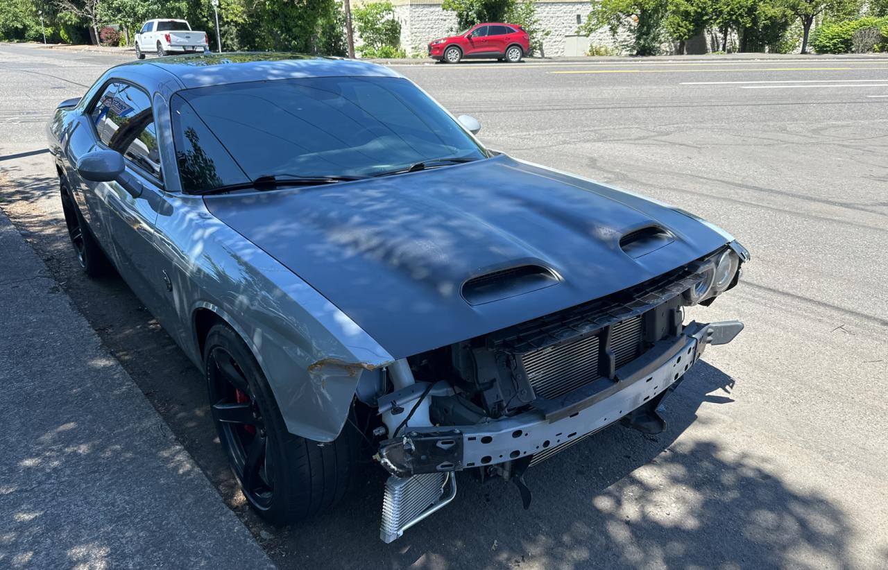 2021 DODGE CHALLENGER SRT HELLCAT REDEYE