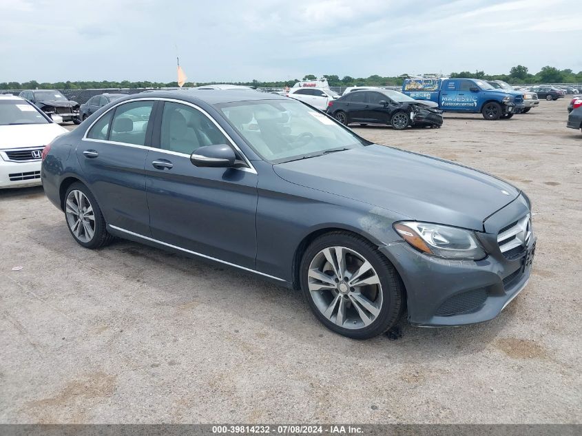 2015 MERCEDES-BENZ C 300 LUXURY/SPORT