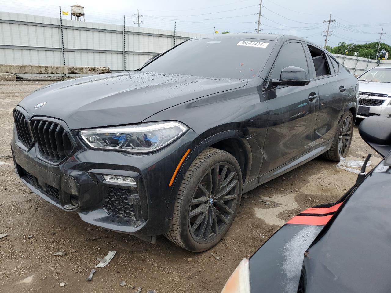 2021 BMW X6 M50I