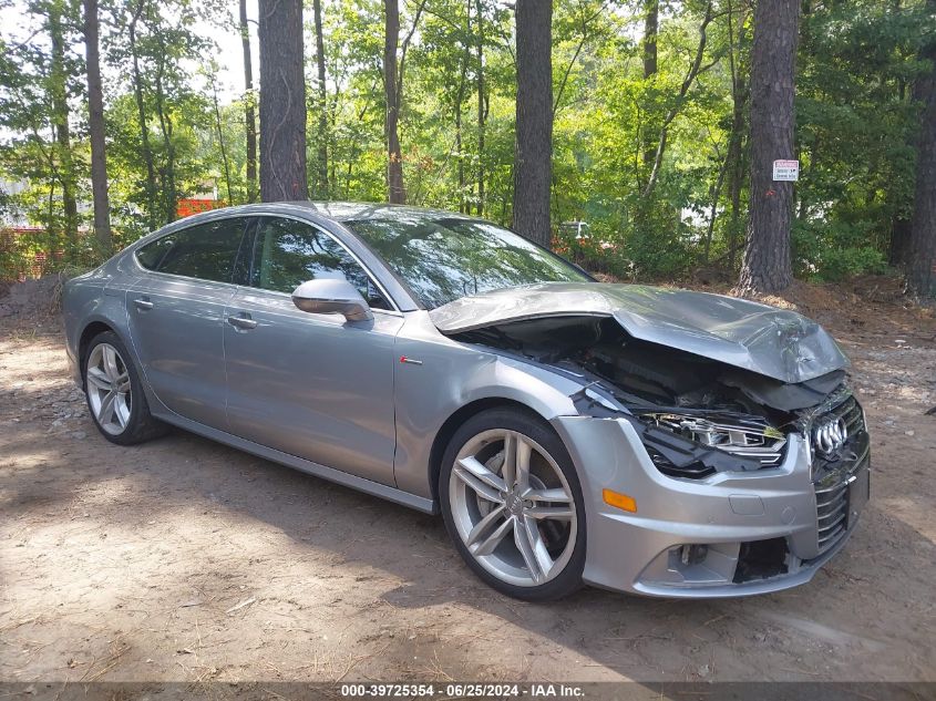 2016 AUDI A7 3.0T PREMIUM PLUS