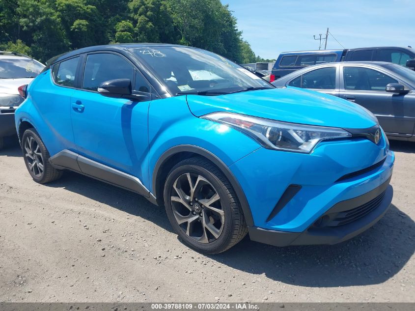 2019 TOYOTA C-HR XLE