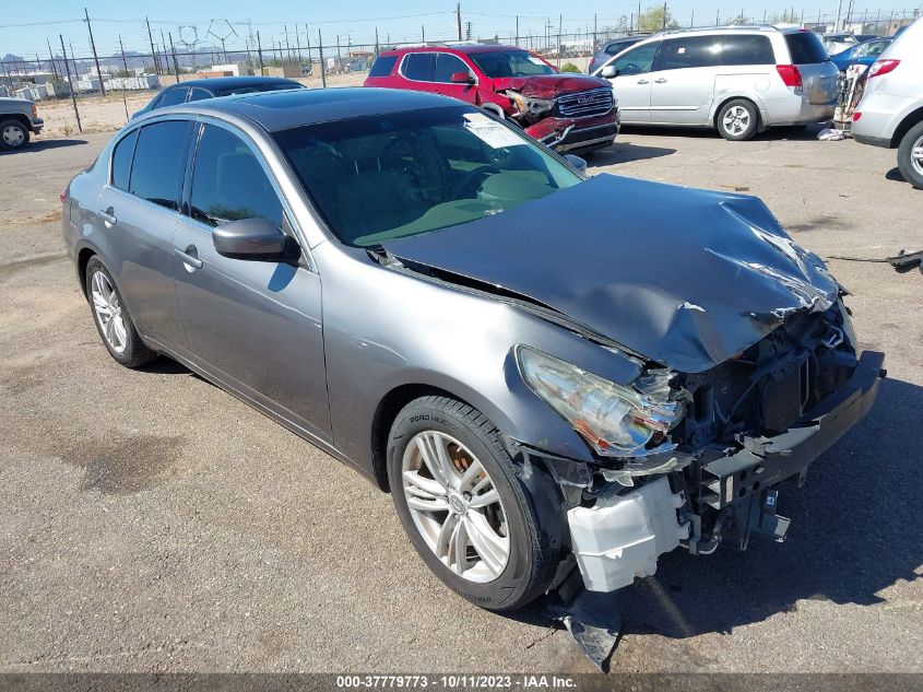 2011 INFINITI G37 JOURNEY