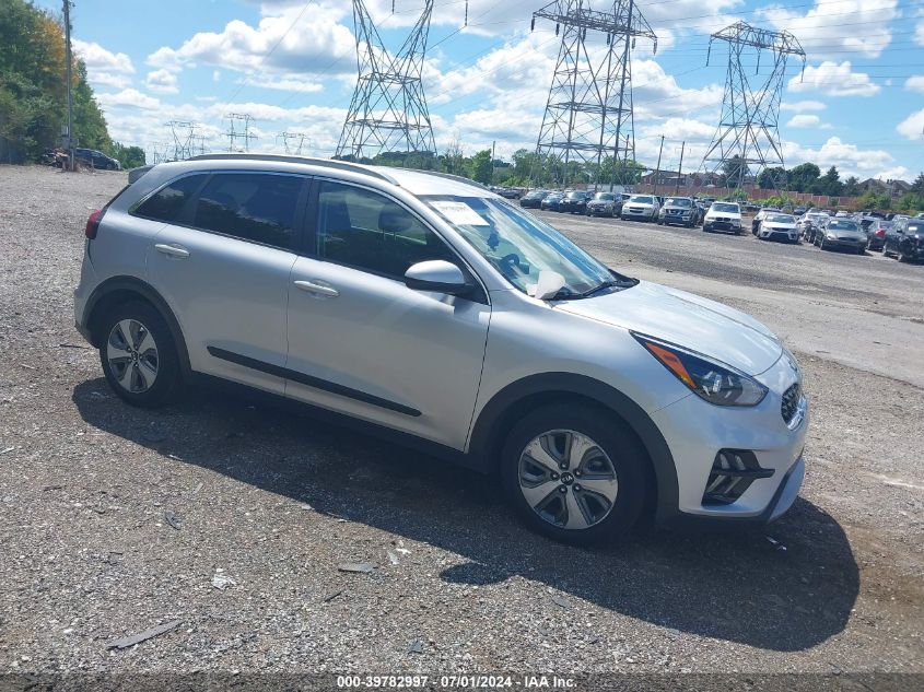 2020 KIA NIRO LX