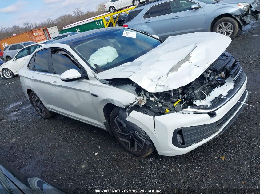 2023 VOLKSWAGEN JETTA 1.5T SEL