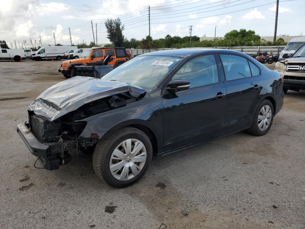 2014 VOLKSWAGEN JETTA SE