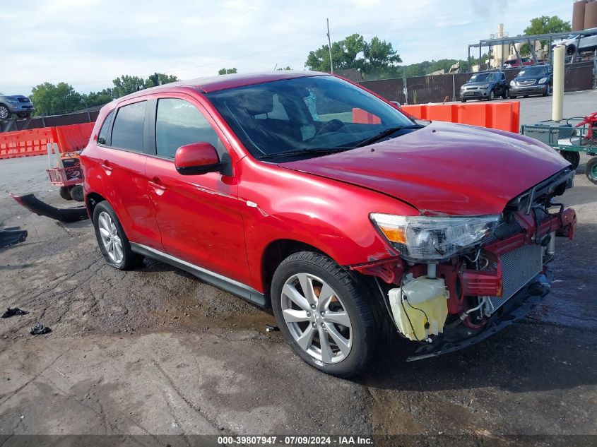 2015 MITSUBISHI OUTLANDER SPORT ES