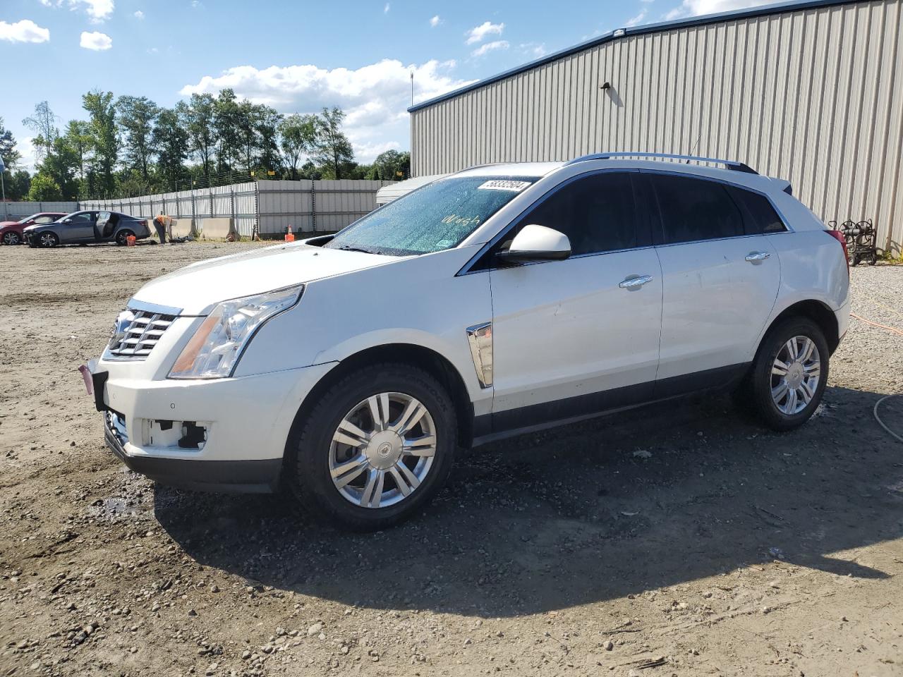 2013 CADILLAC SRX LUXURY COLLECTION