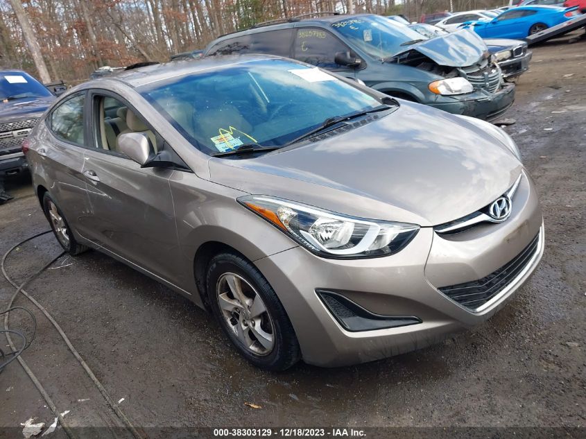 2014 HYUNDAI ELANTRA SE