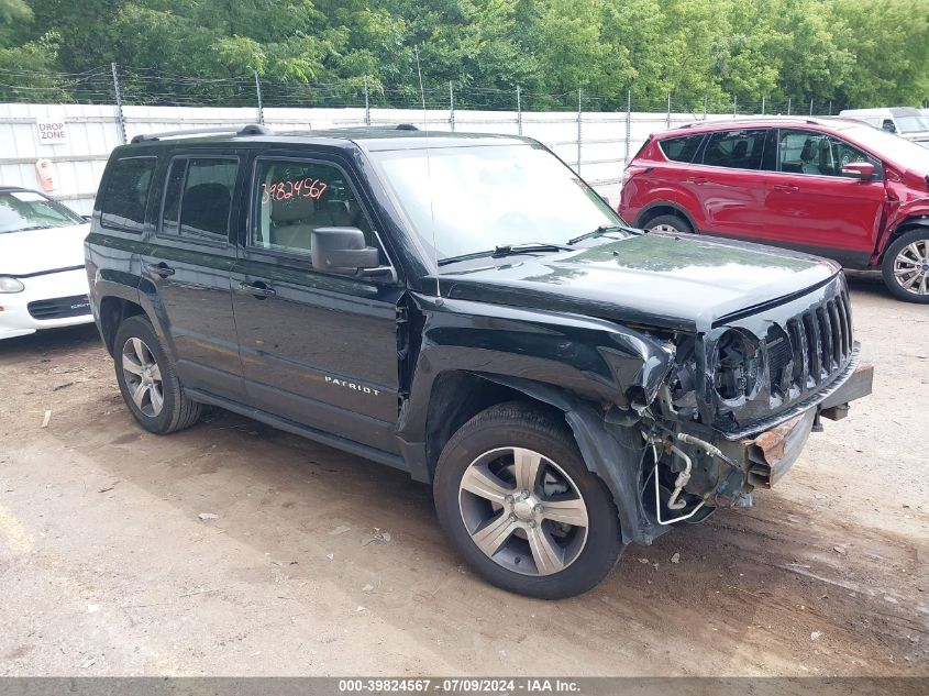 2016 JEEP PATRIOT HIGH ALTITUDE EDITION