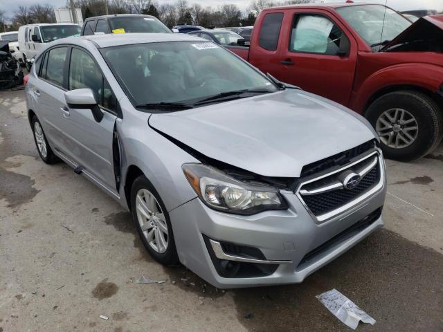 2016 SUBARU IMPREZA PREMIUM