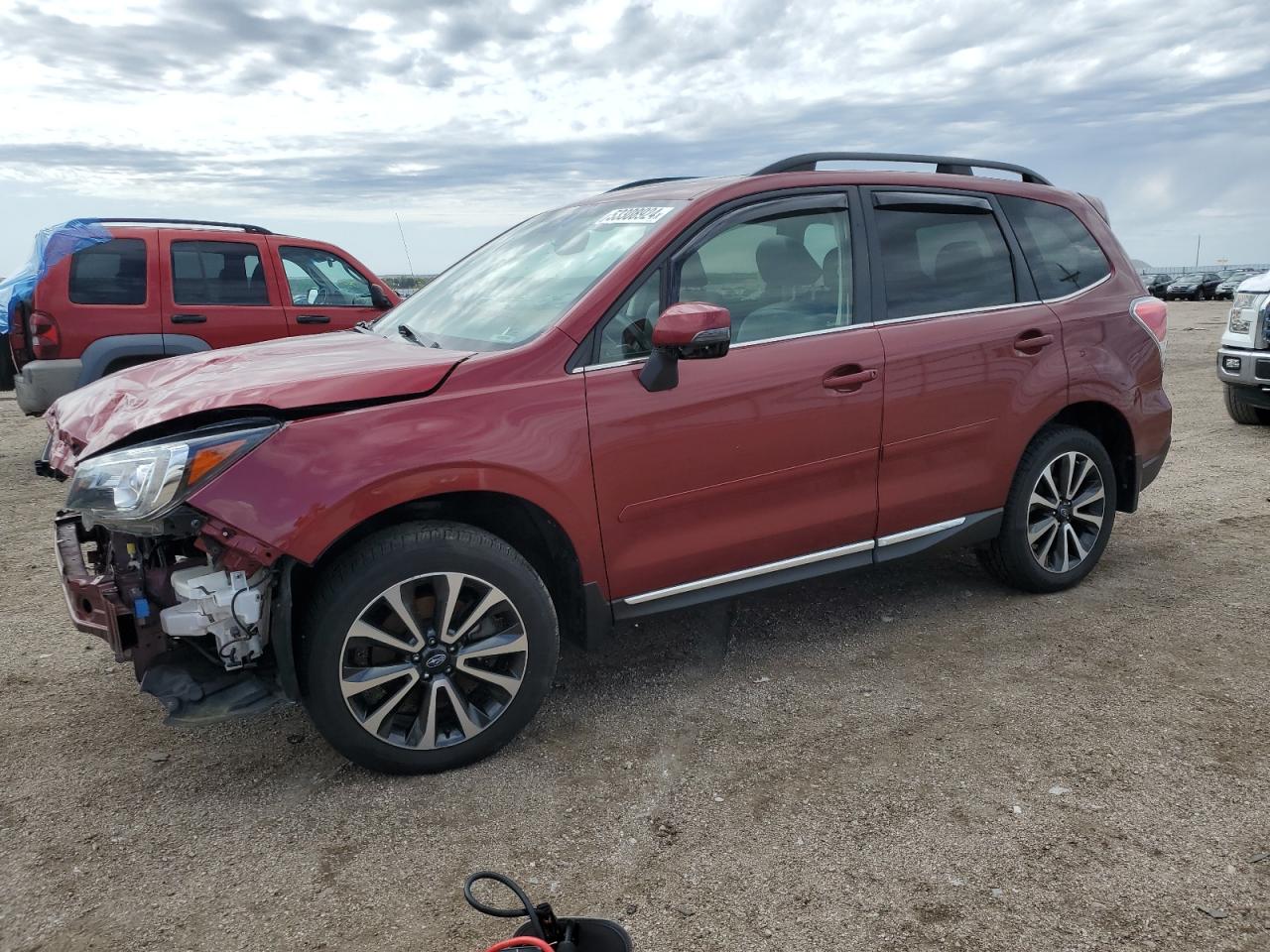 2017 SUBARU FORESTER 2.0XT TOURING