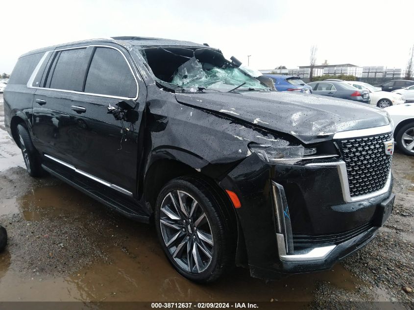 2023 CADILLAC ESCALADE ESV 2WD PREMIUM LUXURY