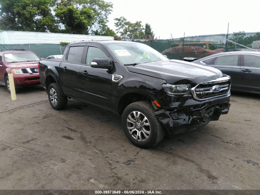 2022 FORD RANGER LARIAT