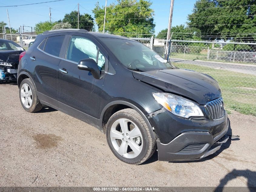 2016 BUICK ENCORE