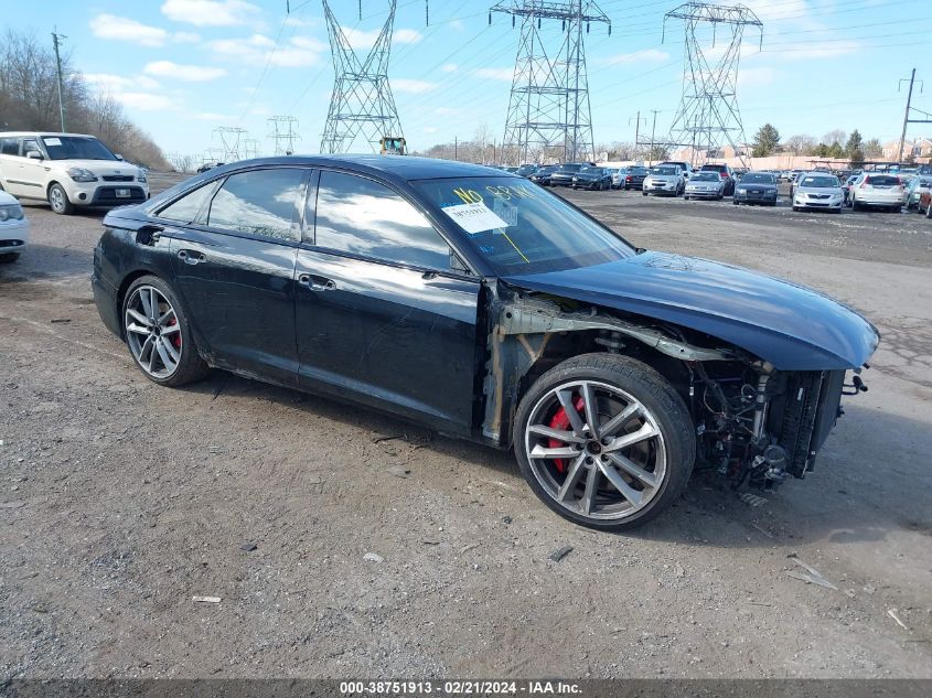 2020 AUDI S6 PREMIUM PLUS TFSI QUATTRO TIPTRONIC