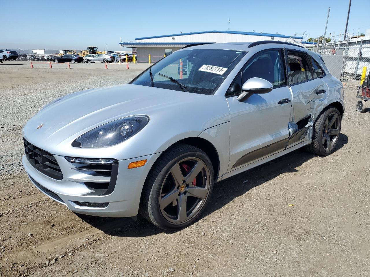 2018 PORSCHE MACAN GTS