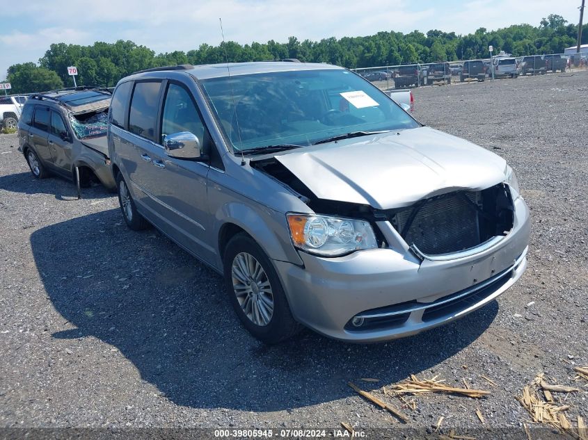 2016 CHRYSLER TOWN & COUNTRY TOURING-L ANNIVERSARY EDITION