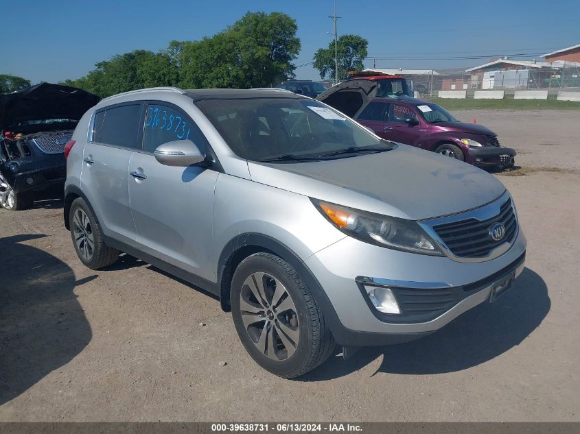 2013 KIA SPORTAGE EX