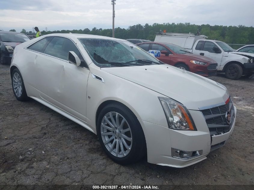 2011 CADILLAC CTS PERFORMANCE