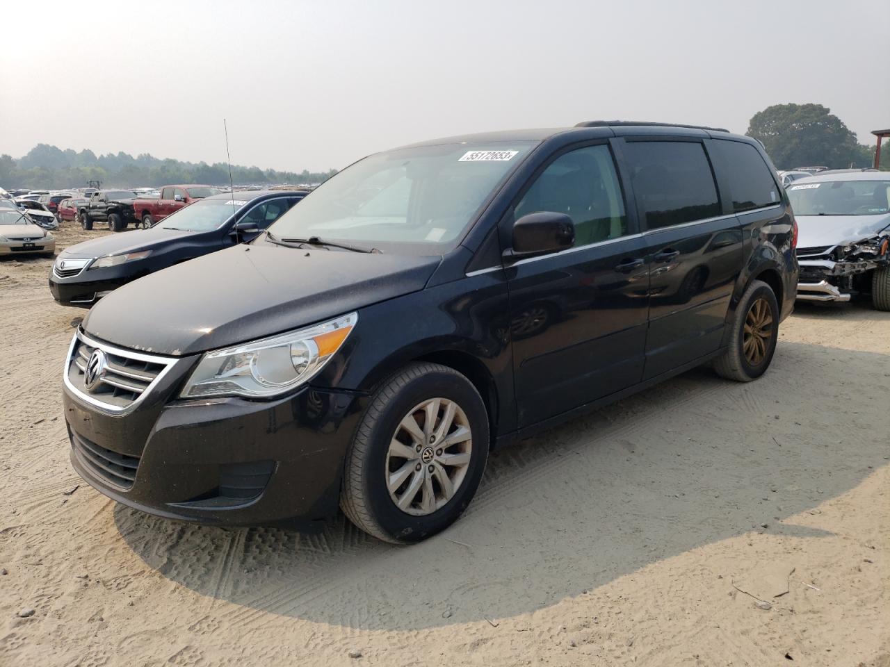 2012 VOLKSWAGEN ROUTAN SE