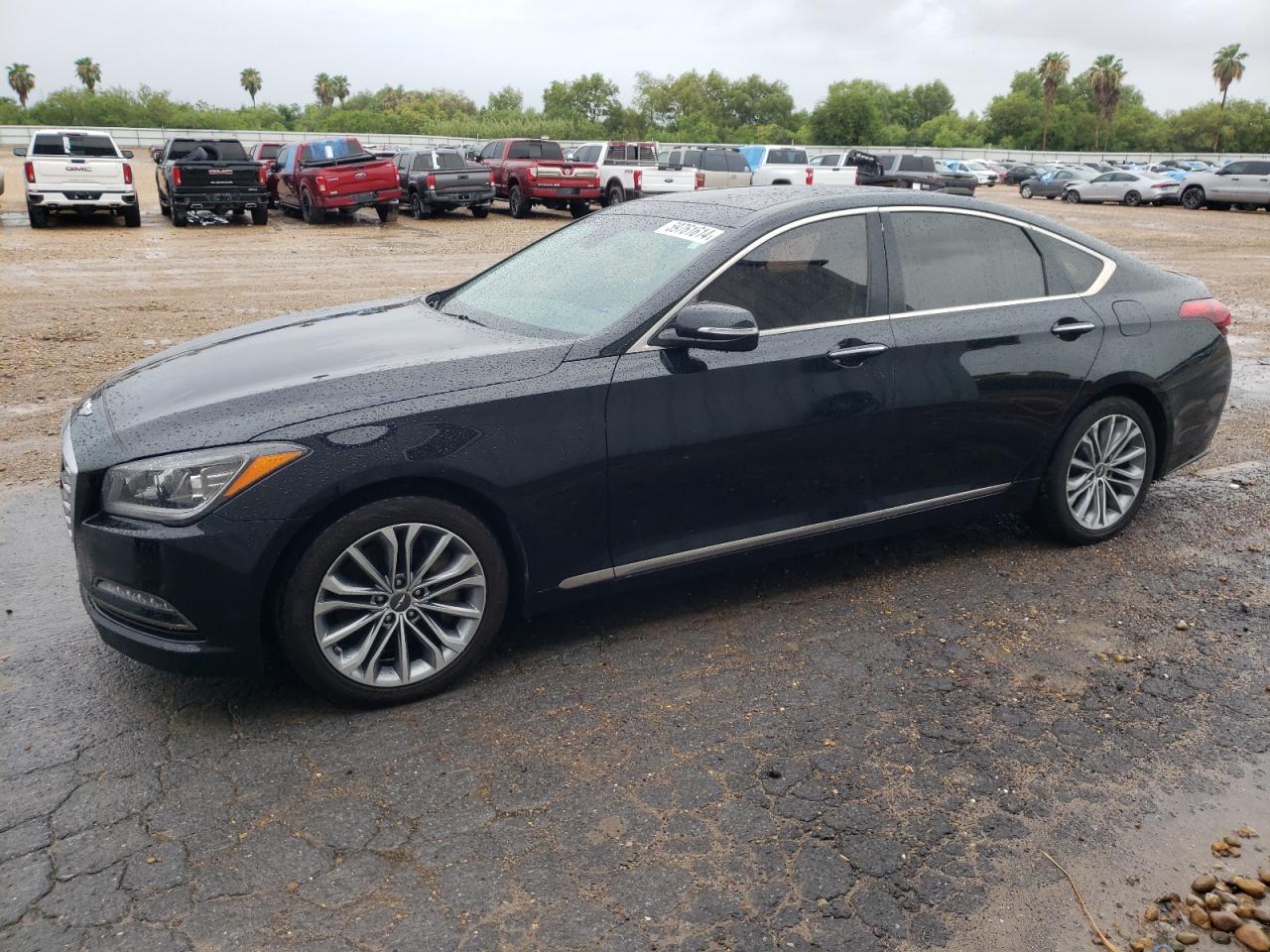 2017 GENESIS G80 BASE