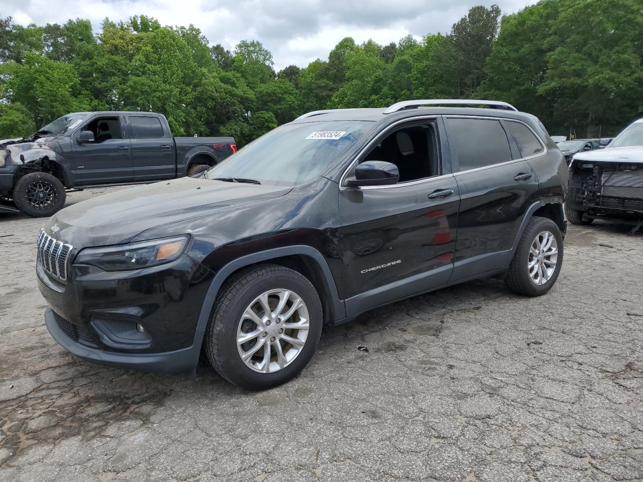 2019 JEEP CHEROKEE LATITUDE