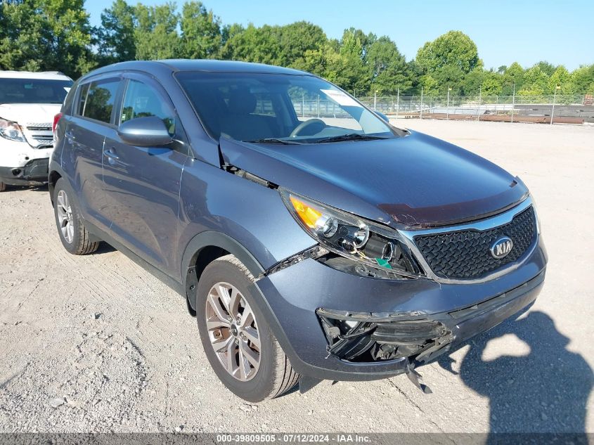 2016 KIA SPORTAGE LX