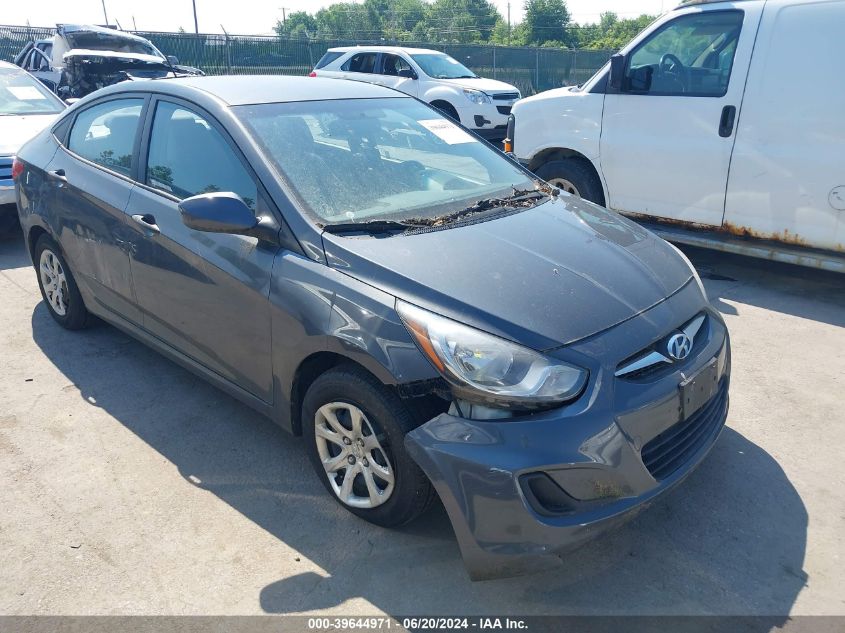 2012 HYUNDAI ACCENT GLS