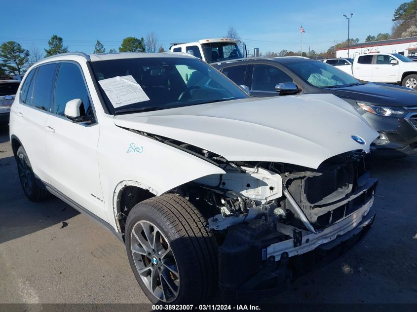 2017 BMW X5 XDRIVE35D