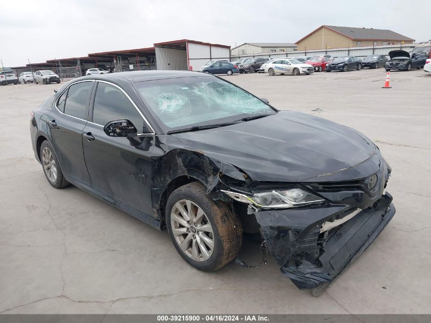 2020 TOYOTA CAMRY LE