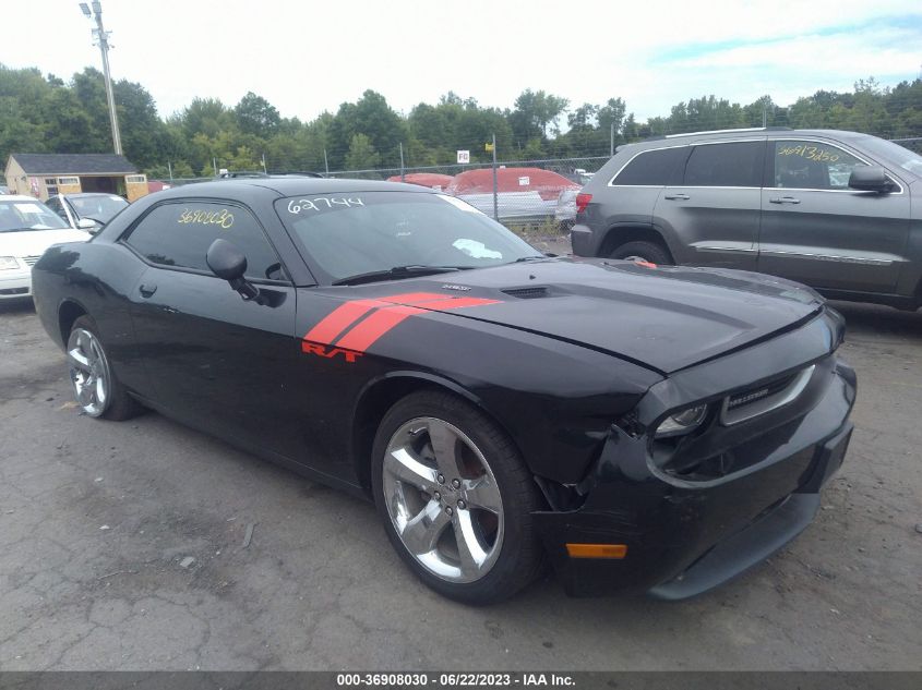 2014 DODGE CHALLENGER R/T