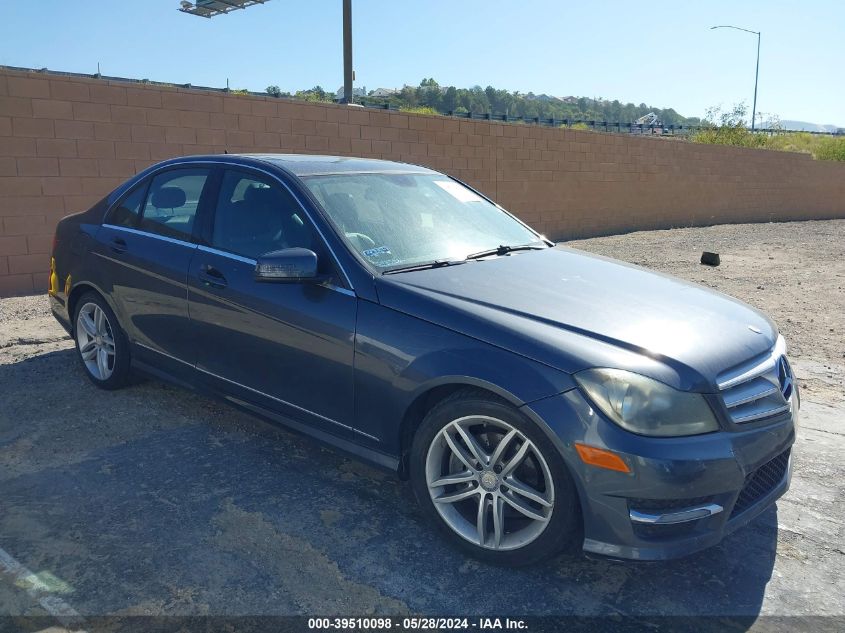 2013 MERCEDES-BENZ C 250 LUXURY/SPORT