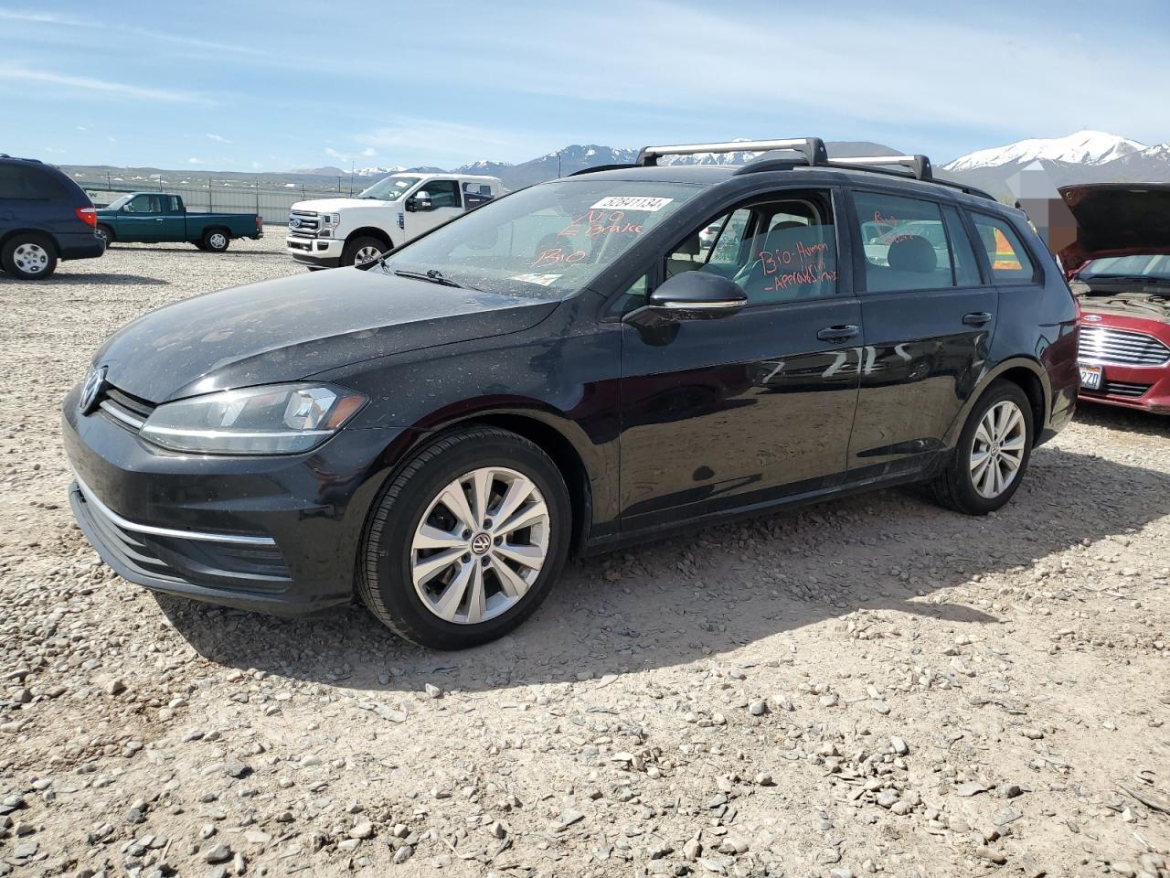 2018 VOLKSWAGEN GOLF SPORTWAGEN S