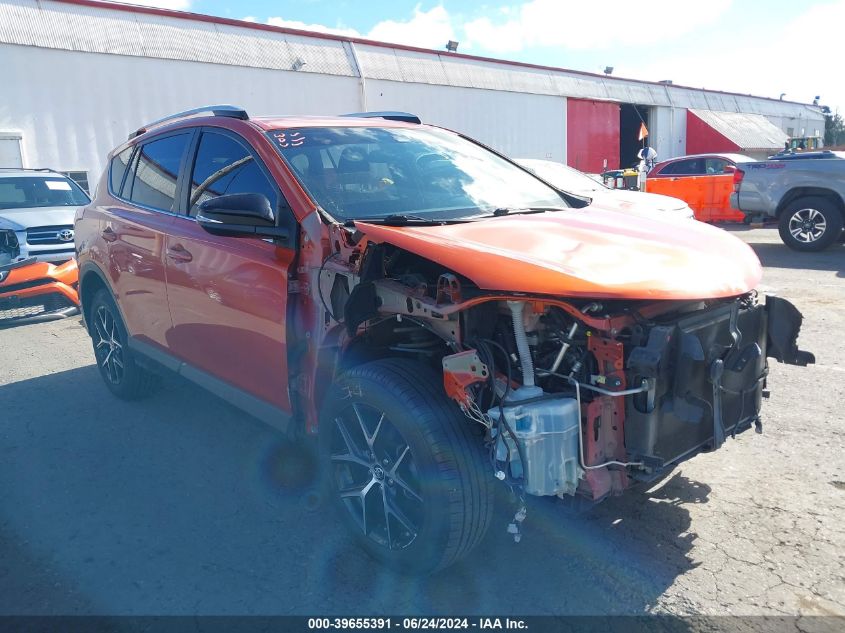 2016 TOYOTA RAV4 SE