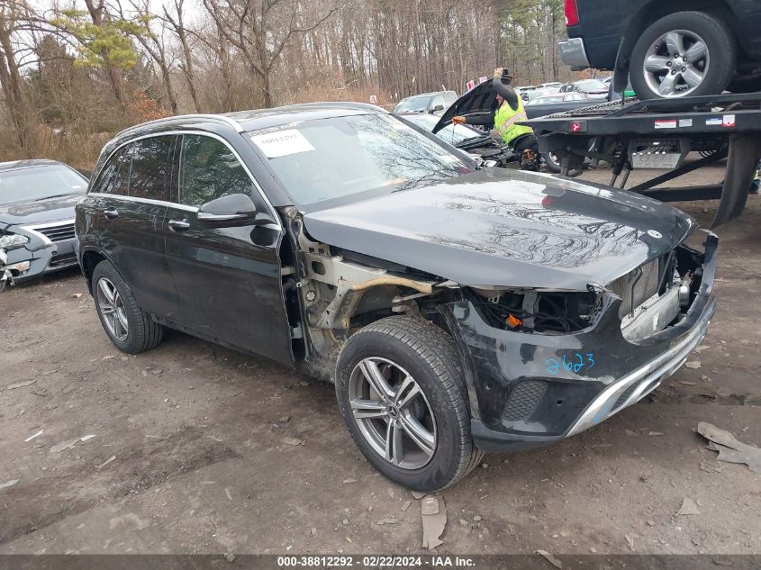 2021 MERCEDES-BENZ GLC 300 4MATIC SUV