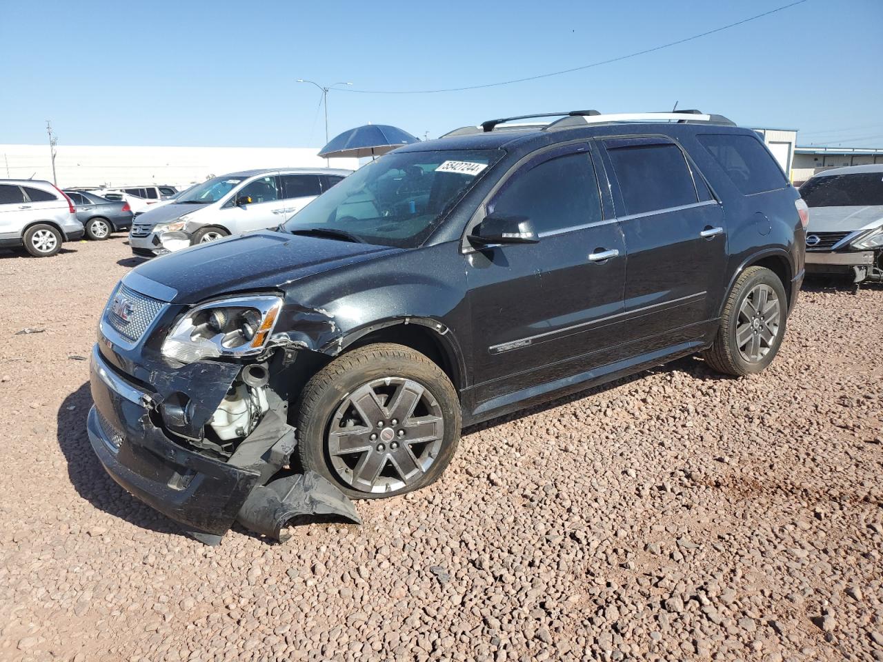 2012 GMC ACADIA DENALI